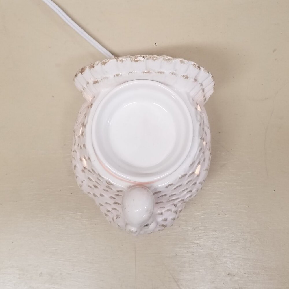Scentsy Tom Turkey Thanksgiving Farmhouse White Full Size Wax Warmer - Picture 5 of 10